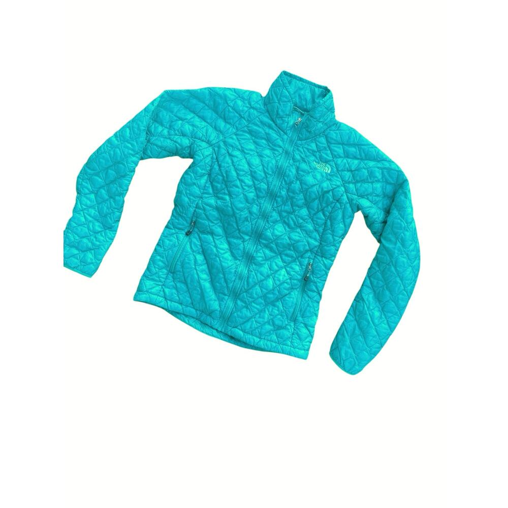 The North Face Women’s Thermaball Lightweight Packable Parka Puffer Jacket - Picture 3 of 14